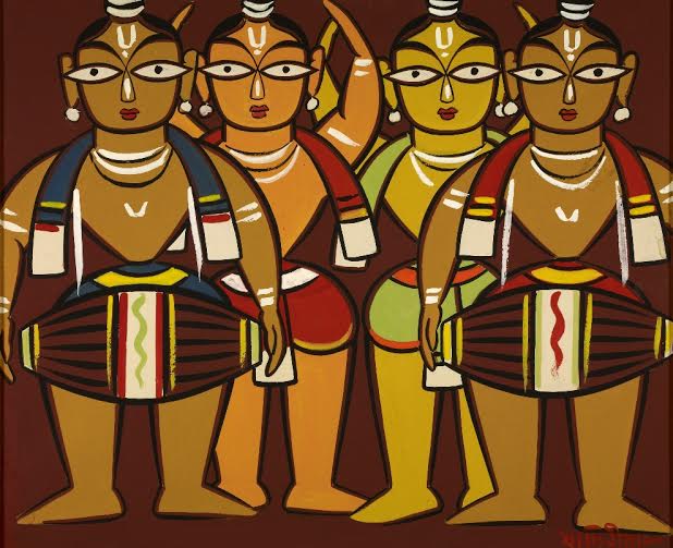 Jamini Roy – Dalla Tradizione alla Modernità. La Collezione Kumar